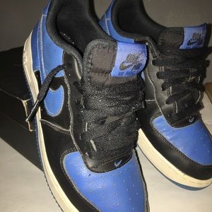 Nike Air Force 1 Low J Pack Royal Size 7